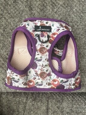 Cavology - Dog Vest Step-in Harness (Tea Rose) Size M